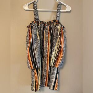Speed Limit Off The Shoulder Spaghetti Strap 3/4 Sleeve Blouse Sz 1X